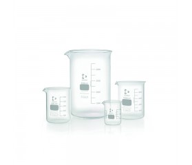 Bicchiere a forma bassa, DURAN, 400 ml, Ø 80 mm, Altezza 110 mm