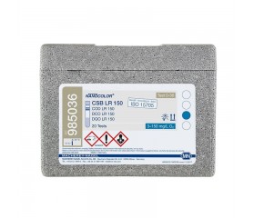 NANOCOLOR® COD - 3–150 mg/L O2 -  20 TEST