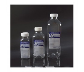BOTTIGLIE in PET sterili 500 ML con sodio tiosolfato - Cf. 90 pz