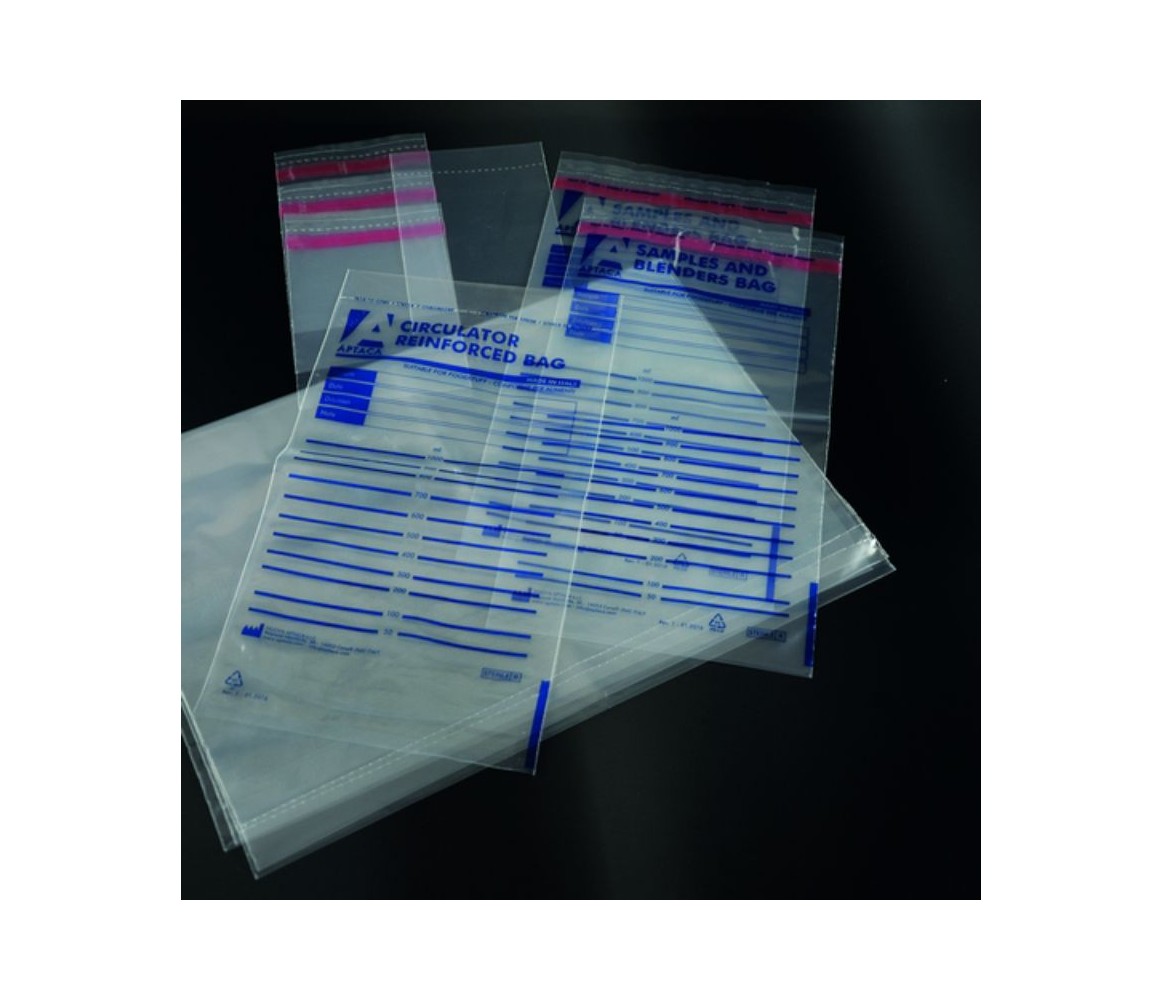 Sacchetti sterili per Stomacher in LDPE, 180x320 mm - 100pz