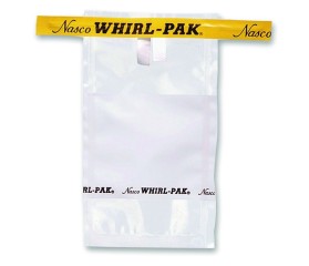 Sacchetto Whirl-Pak, 150x230 mm, con etichetta, sterile, 710 ml - 500pz