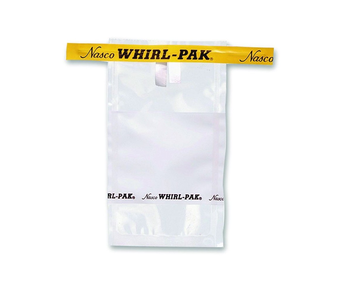 Sacchetto Whirl-Pak, 150x230 mm, con etichetta, sterile, 710 ml - 500pz