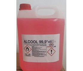 Etanolo denaturato 99.9% rosa Cf. 5 LT (8080)