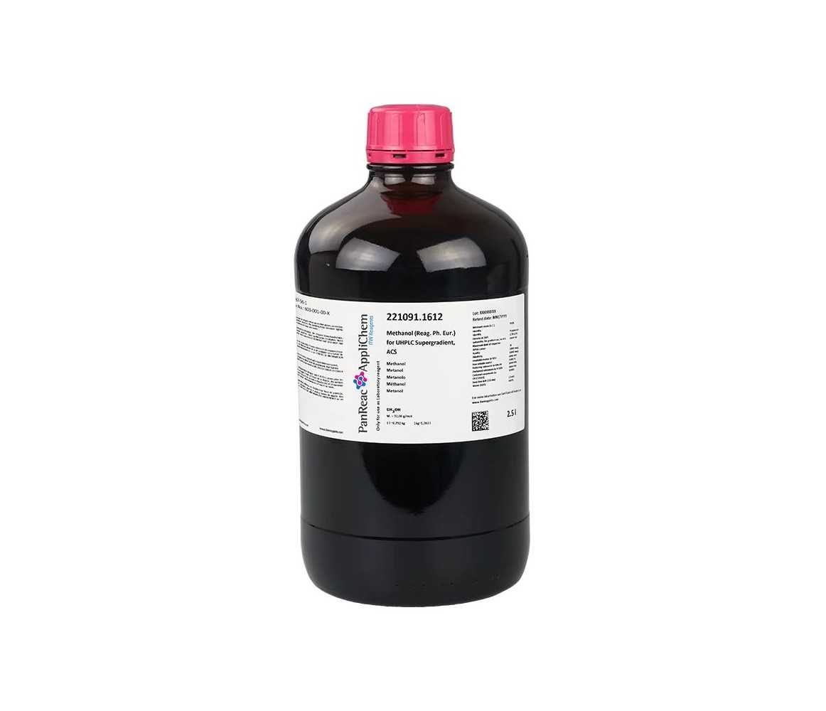 Metanolo (HPLC-gradient grade) 2.5LT