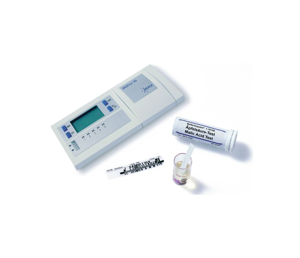 REFLECTOQUANT ACIDO LATTICO 1-60 mg/L - 50 Tests