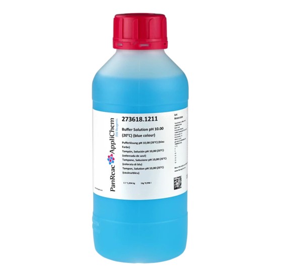 Tampone, Soluzione pH 10,00 (Soluziome colorata) Cf. 1 Litro