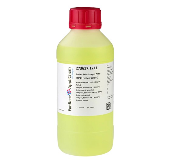 Tampone, Soluzione pH 7,00 (Soluzione colorata) Cf. 1 Litro